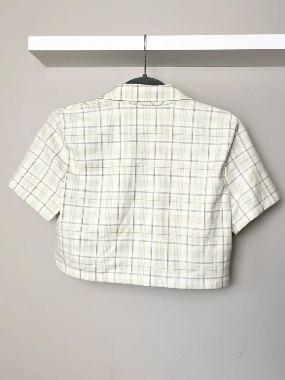 Aritzia Sunday Best Plaid Tuesday Shirt - Picture 4 of 7